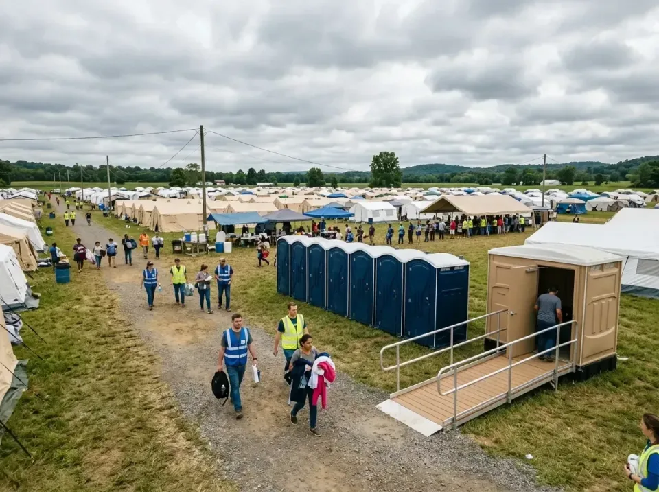 disaster-relief-camp-restrooms-010 — frequently asked questions, Dumpster & Portable Bathrooms Rental in The Pinehills, MA